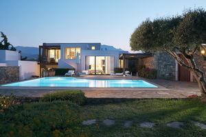 The Grand Pool Villa Anemos 3 slaapkamers