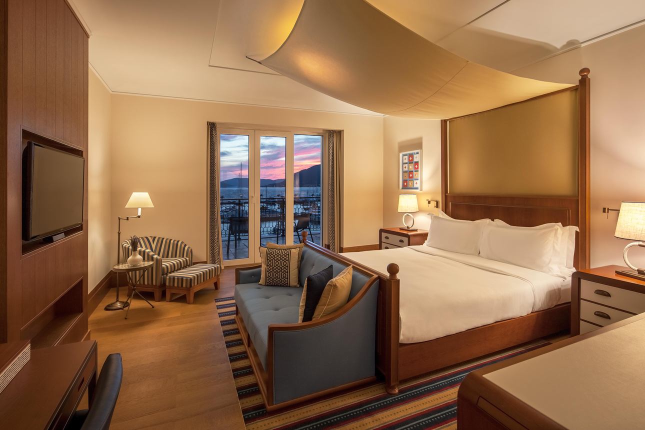 Regent Porto Montenegro - Premium Kamer Zeezicht