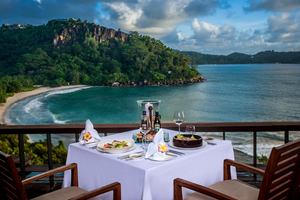 Anantara Maia Seychelles Villas - Restaurants/Cafes