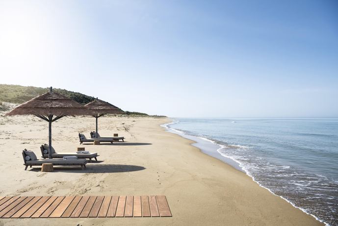 Adler Spa Resort Sicilia - Strand