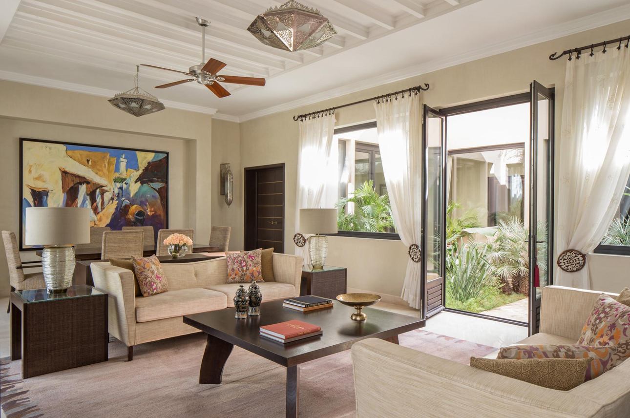 Four Seasons Resort Marrakech -  Villa 2-bedroom