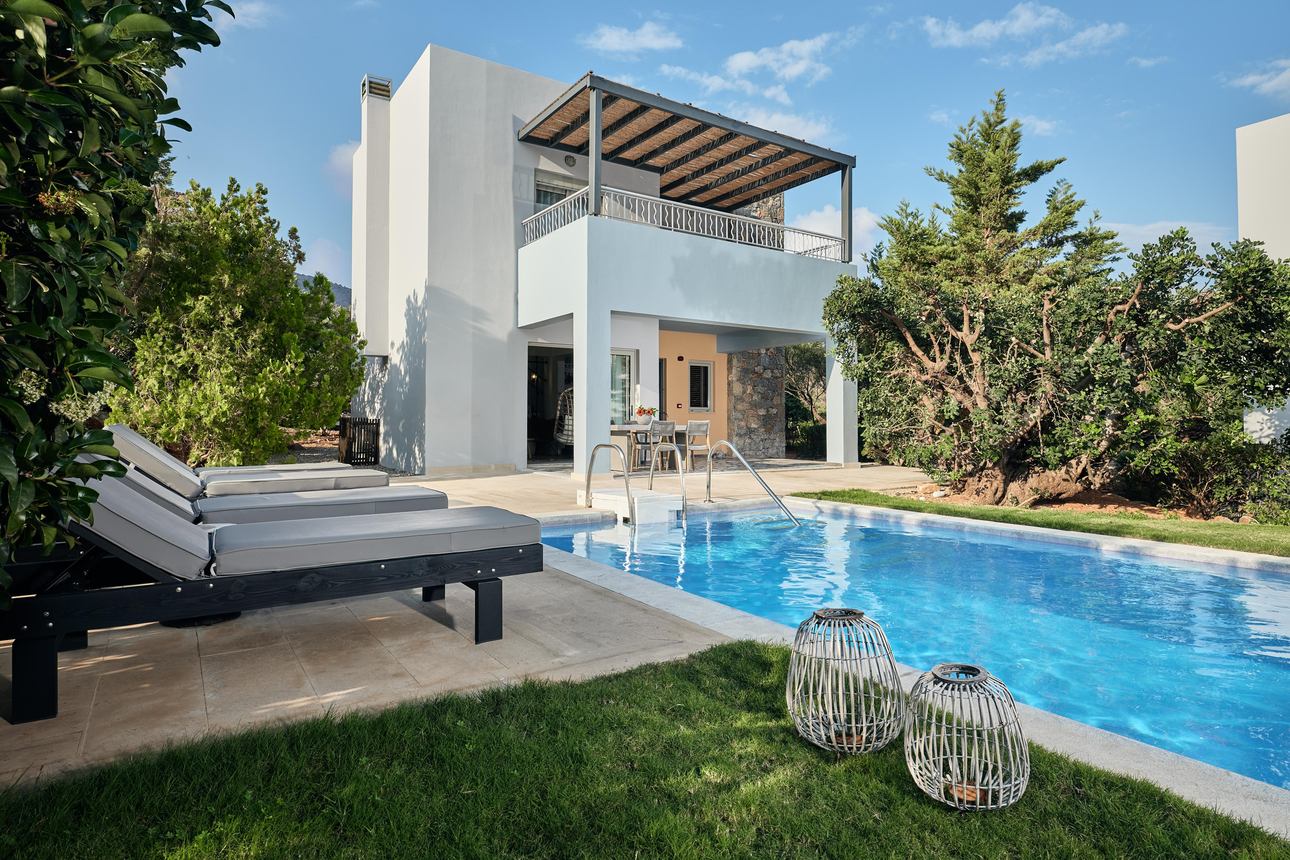 Domes of Elounda, Autograph Collection Crete - Privé Residence 3 slaapkamers Privézwembad zeezicht