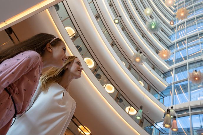 Jumeirah Beach Hotel - Lobby/openbare ruimte