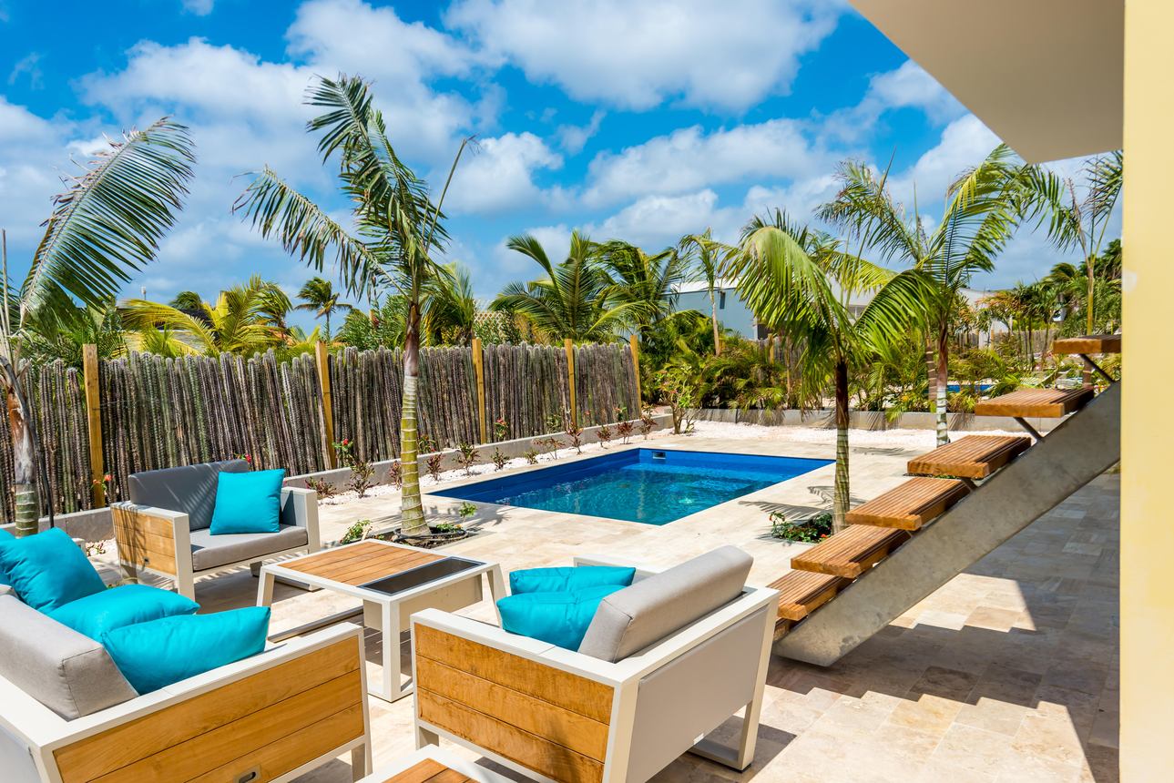 Delfins Beach Resort - 4-slaapkamer Pool Villa