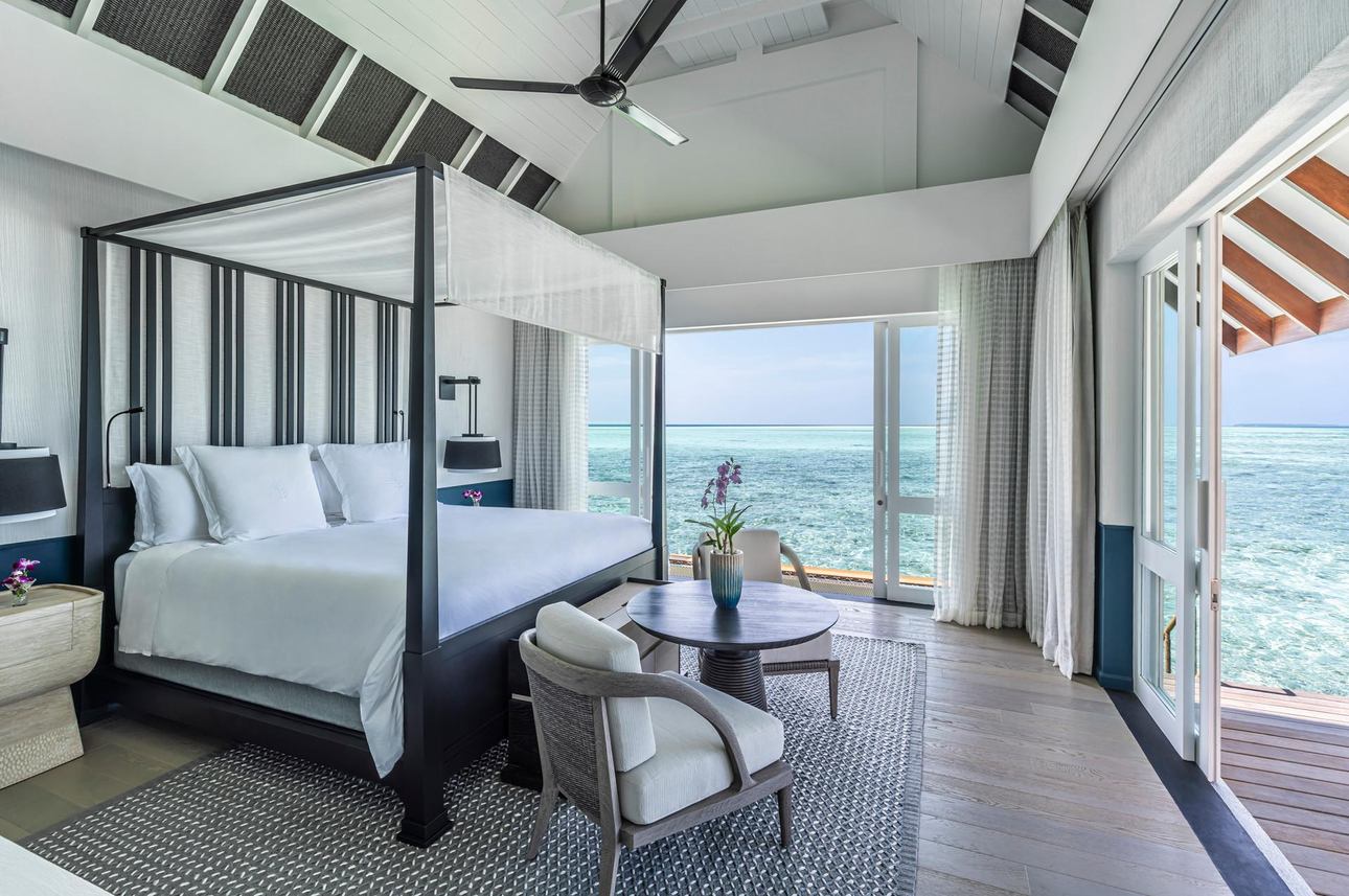 Four Seasons Resort at Landaa Giraavaru - Land en Oceaan Suite 3-slaapkamers 