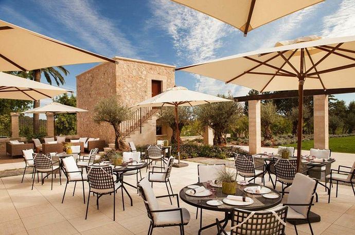 Castell Son Claret - Restaurants/Cafes