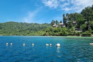 Gaya Island Resort - Exterieur