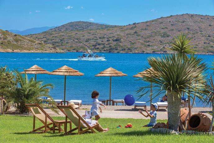 Elounda Gulf Villas - Strand
