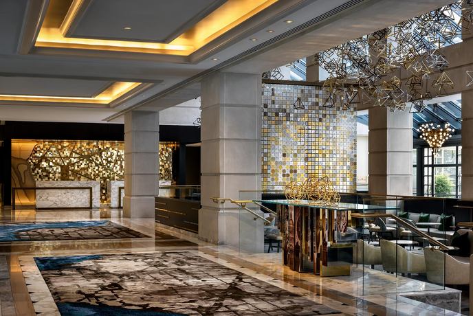 Fairmont Hotel Washington DC - Lobby/openbare ruimte