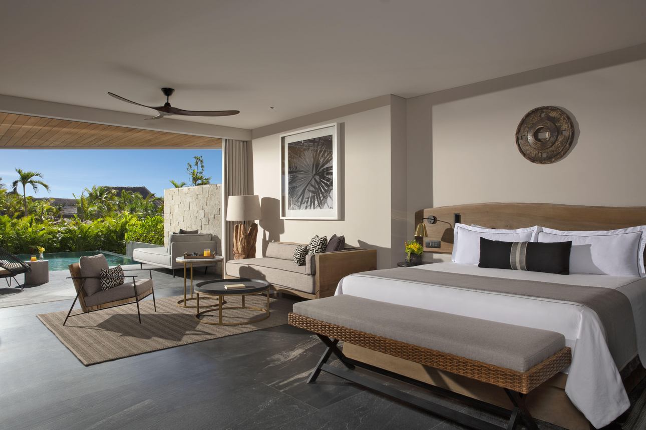 Impression Moxché by Secrets - Tropical View Suite Swim Out 
