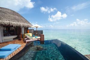 Constance Halaveli Maldives - Family Water Villa