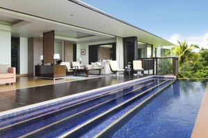 Raffles Seychelles - Pool Villa Ocean View 1-slaapkamer Raffles Seychelles - Pool Villa Ocean View 1-slaapkamer