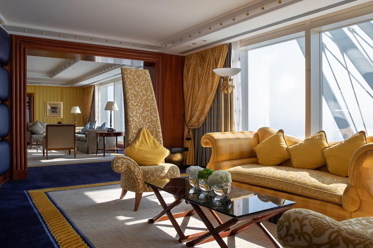 Jumeirah Burj Al Arab - Presidential Suite