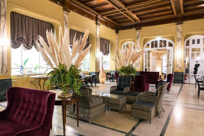 Grand Hotel et des Palmes - Lobby/openbare ruimte