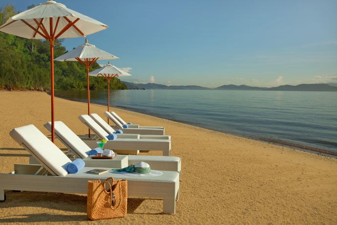 Gaya Island Resort - Strand