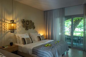Eliros Mare - Single Parent kamer tuinzicht