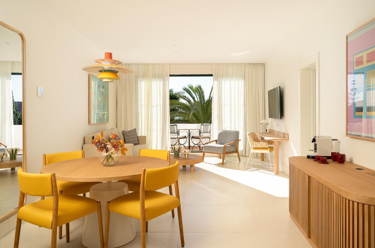 Kimpton Los Monteros - One Bedroom Suite Terrace 