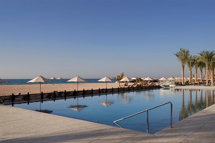 Waldorf Astoria Ras al Khaimah - Zwembad