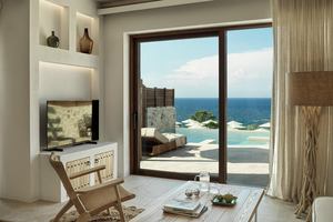 Lesante Cape - Poolvilla 1-slaapkamer met Zeezicht
