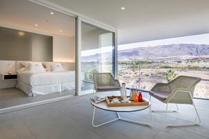 Royal Hideaway Corales Suites - Deluxe Suite- 2 Slaapkamers met zwembad