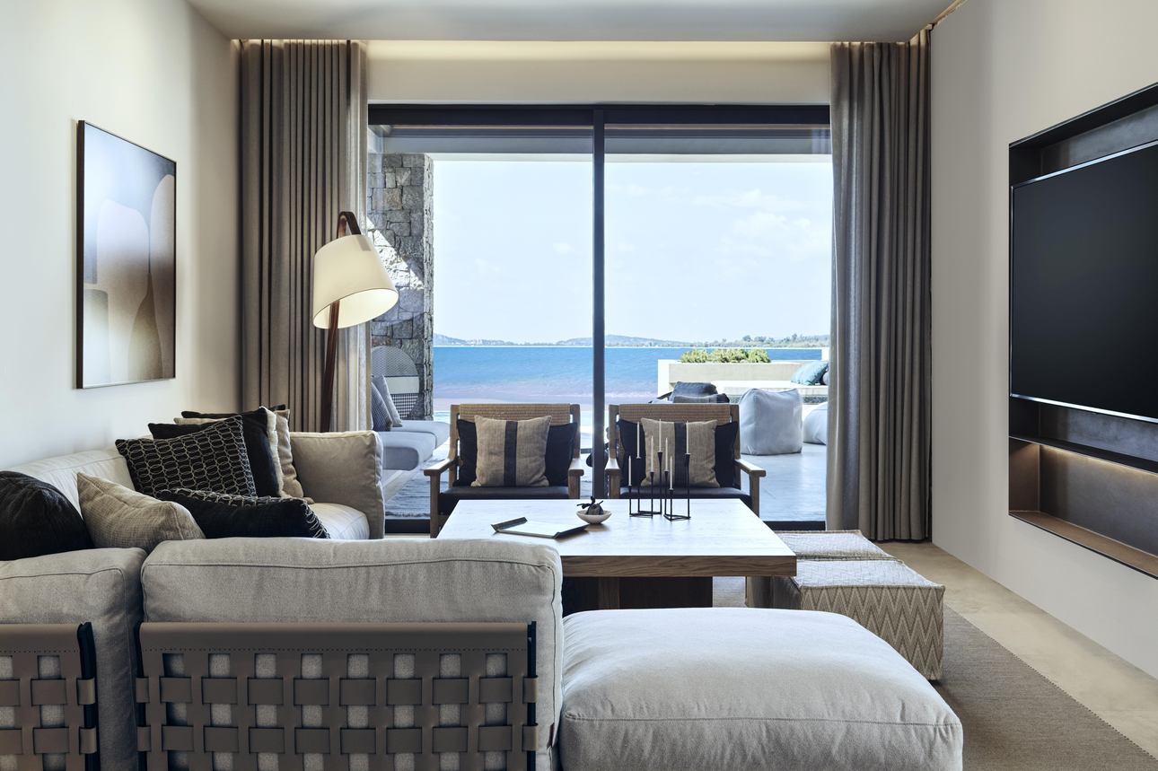 W Costa Navarino - WOW Beachfront Infinity 2-bedroom Suite