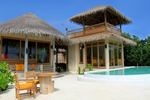 Six Senses Laamu - 2-bedroom Lagoon Beach Villa Pool