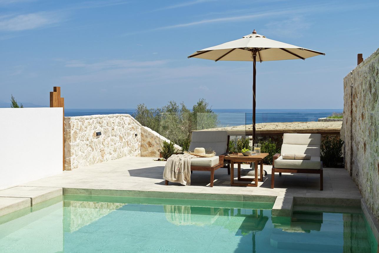 Lesante Cape - Signature Pool Suite Zeezicht