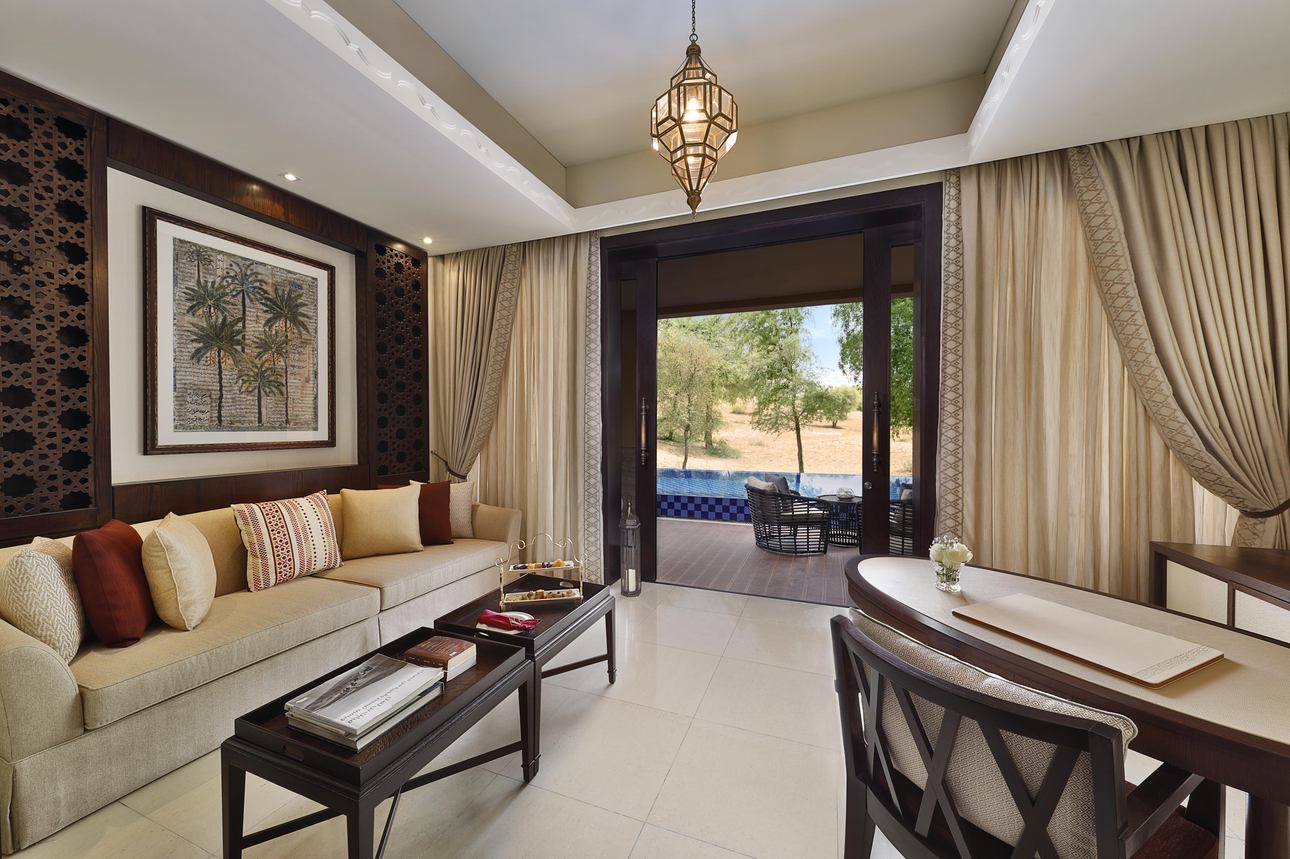 The Ritz-Carlton Al Wadi Desert  - Al Rimal Deluxe Pool Villa