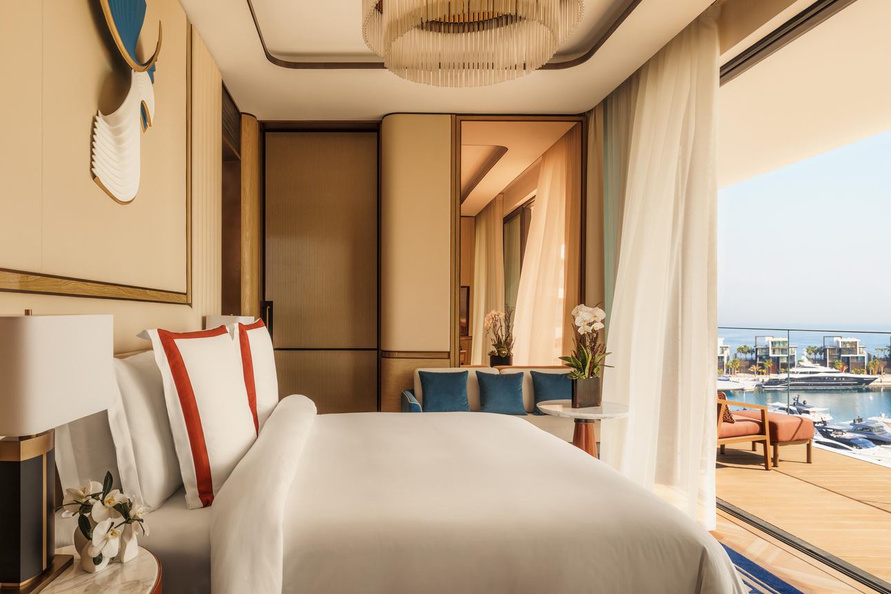Jumeirah Marsa Al Arab - Marina Deluxe Suite