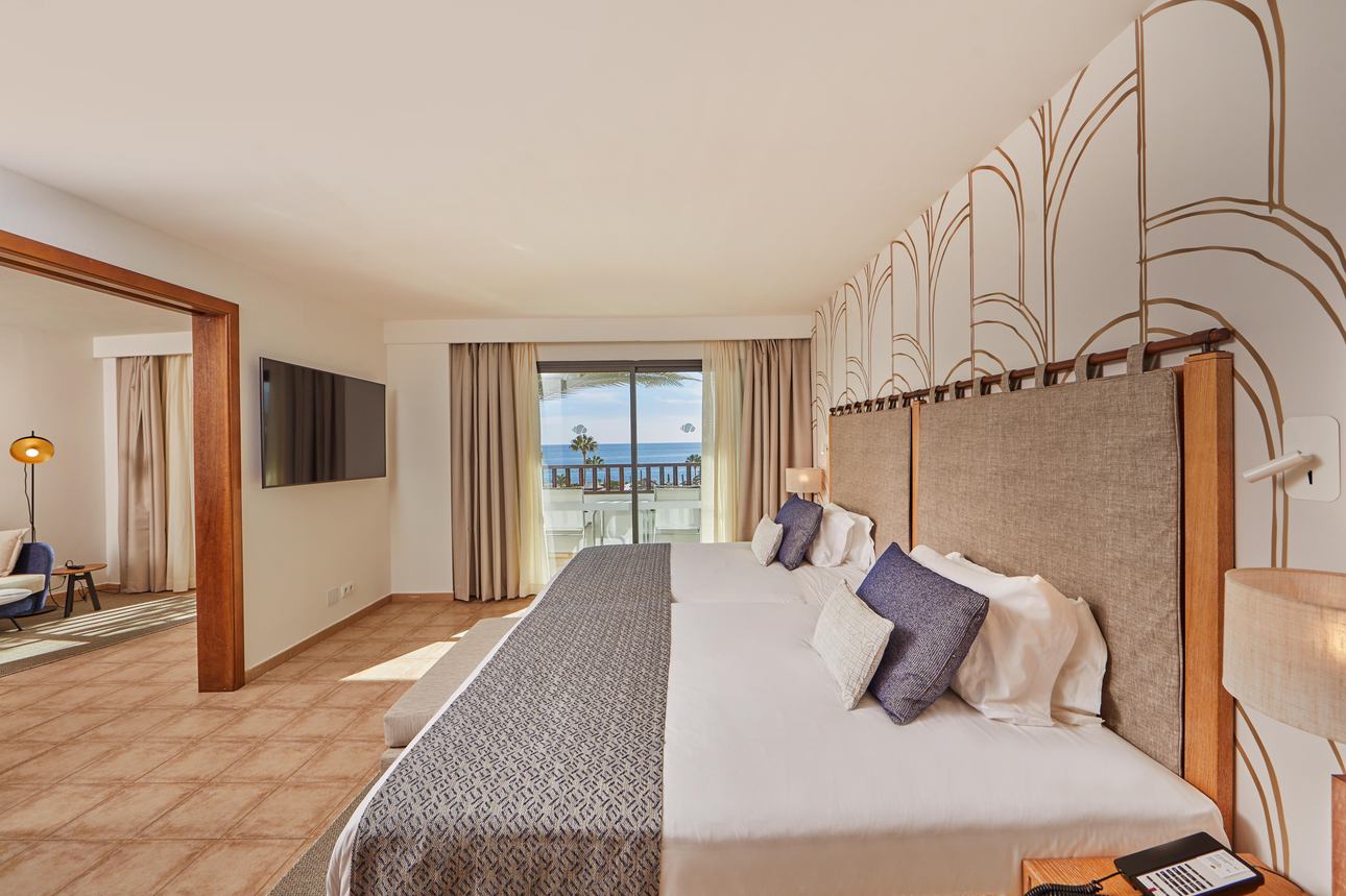 Secrets Lanzarote Resort  - Preferred Club Suite Zeezicht