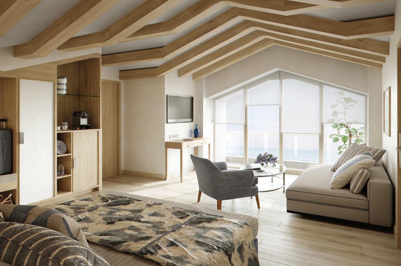 Electra Kefalonia - Premium Duplex Suite