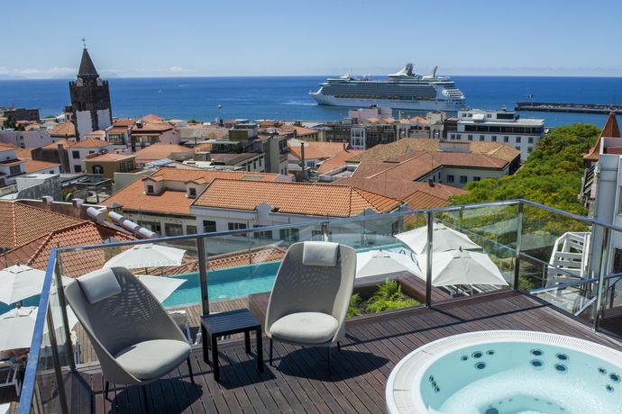 Castanheiro Boutique Hotel - Zwembad