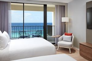 Curaçao Marriott Beach Resort  - Ocean Front Kamer Queen