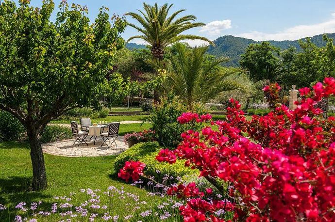 Castell Son Claret - Ambiance