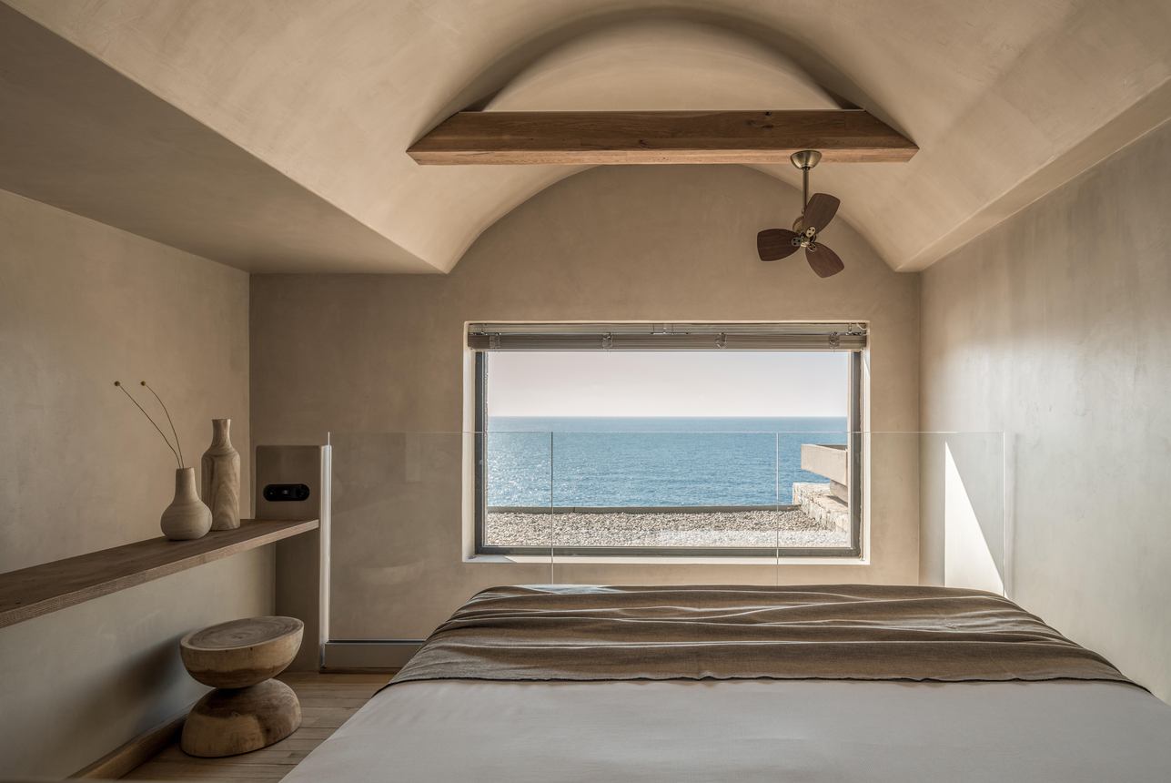 Acro Suites - Loft Suite Privézwembad Zeezicht