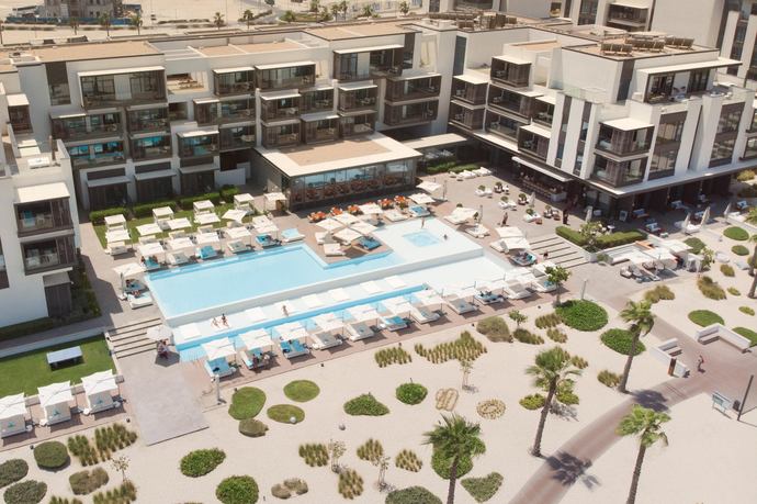 Nikki Beach Resort & Spa Dubai - Exterieur