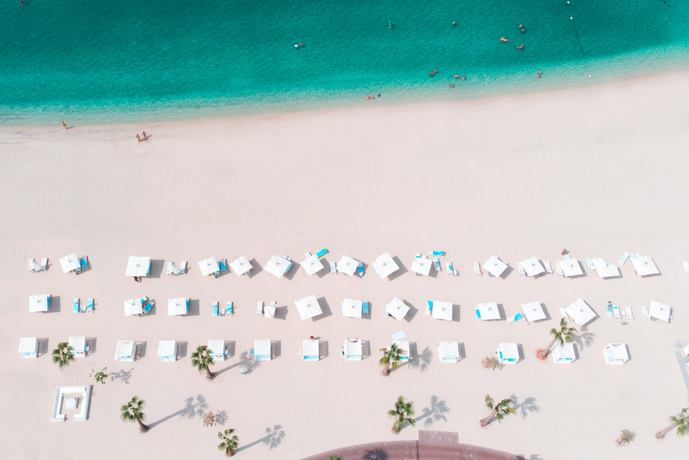 Nikki Beach Resort & Spa Dubai - Strand