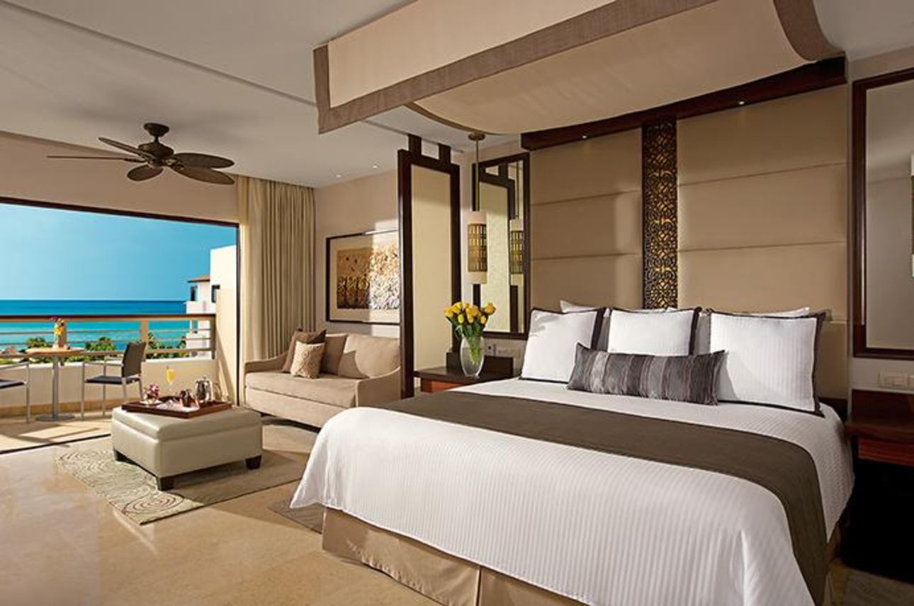 Secrets Playa Mujeres - Junior Suite Zeezicht