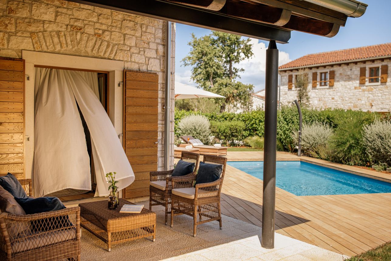 Meneghetti Wine Hotel & Winery - 1-slaapkamer Pool Residence