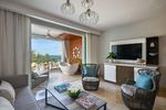 Royal Seaside Crystal Lagoon One Bedroom Oceanview Butler Suite with Balcony Tranquility Soaking Tub