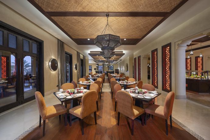 Anantara Qasr al Sarab Desert Resort - Restaurants/Cafes