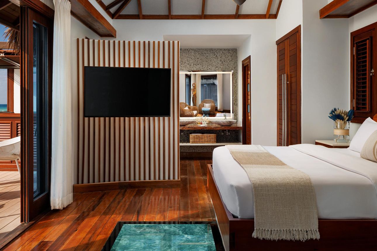 Sandals Royal Caribbean - Over-the-Water Private Island Butler Honeymoon Bungalow 