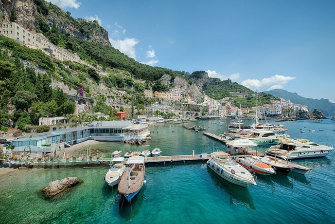 Anantara Convento di Amalfi Grand Hotel - Ambiance