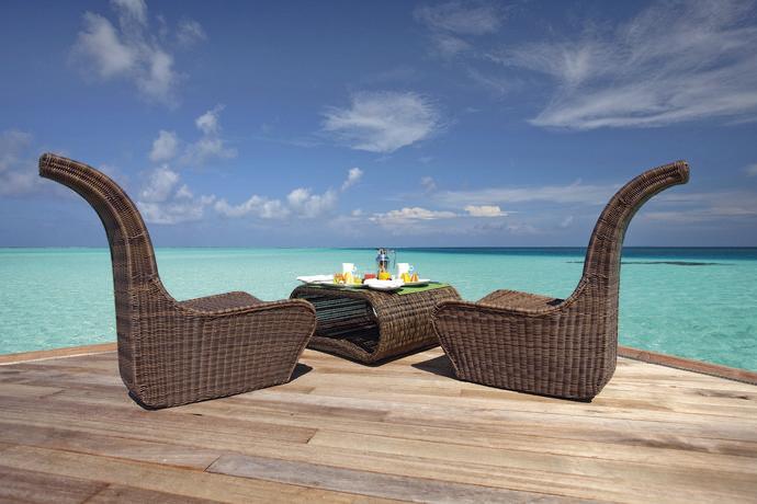 Constance Moofushi Resort - Ambiance