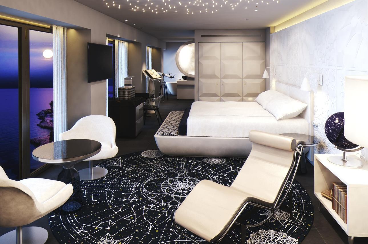 Iberostar Grand Portals Nous - B Suite Stargazer zeezicht