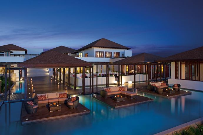 Secrets Playa Mujeres - Restaurants/Cafes