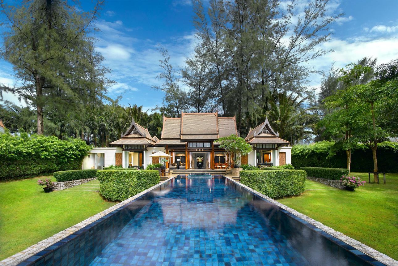 Banyan Tree Phuket - Double Pool Villa - 1 slaapkamer