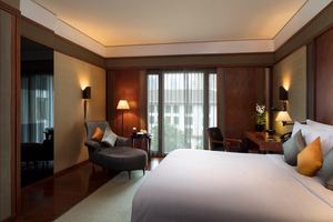 The Sukhothai Bangkok - Deluxe Kamer The Sukhothai Bangkok - Deluxe Kamer