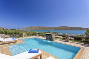 Elounda Gulf Villas - Elounda Seafront Villa - 4 slaapkamers