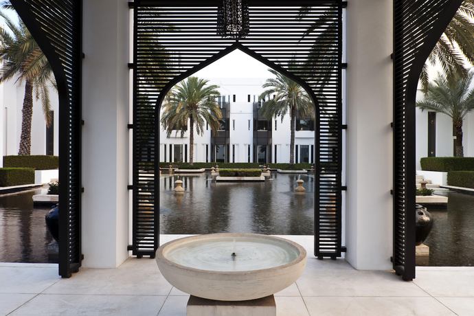 The Chedi Muscat - Uitzicht